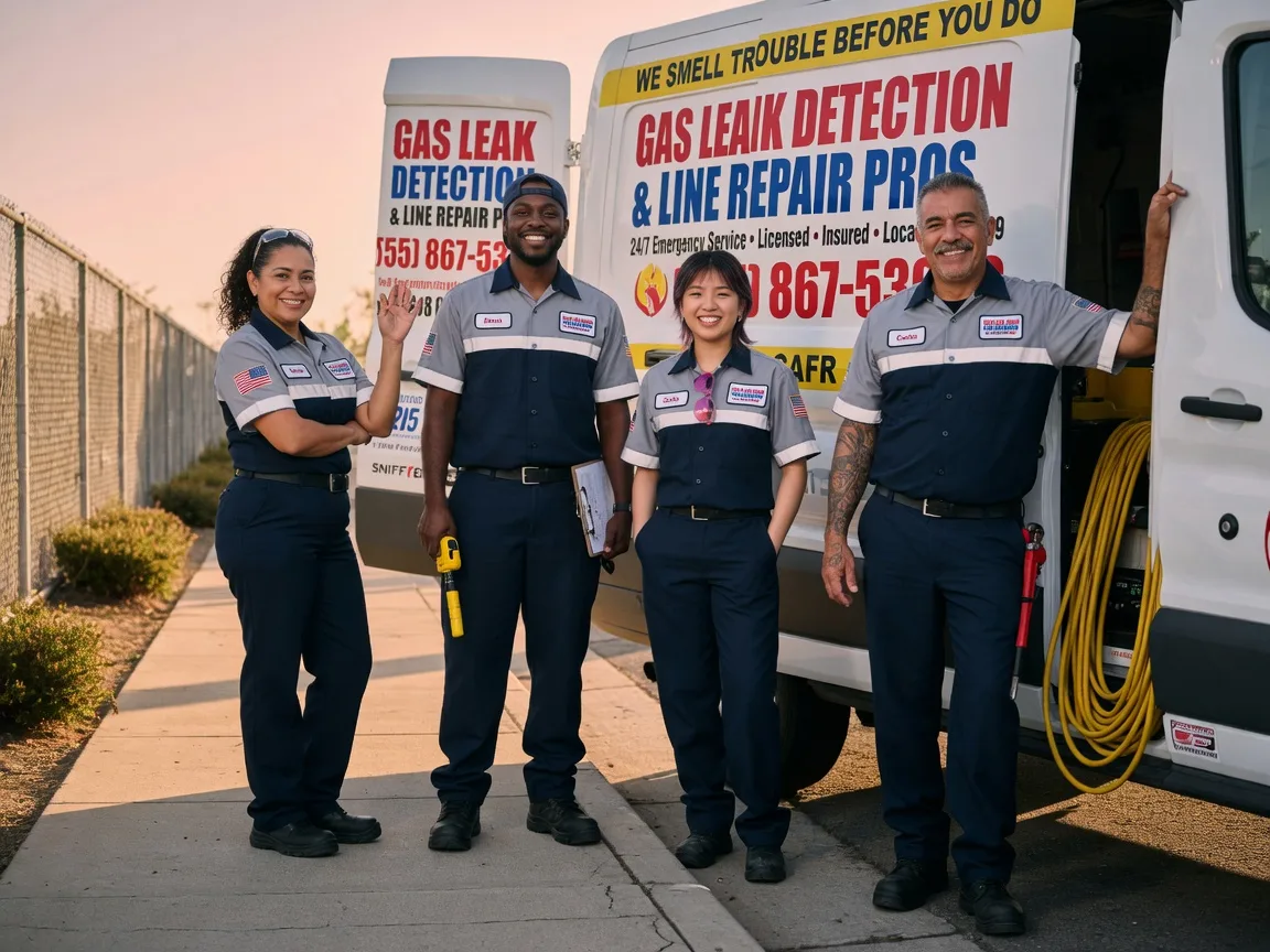 Gas Line Repair company in Clarington, OH