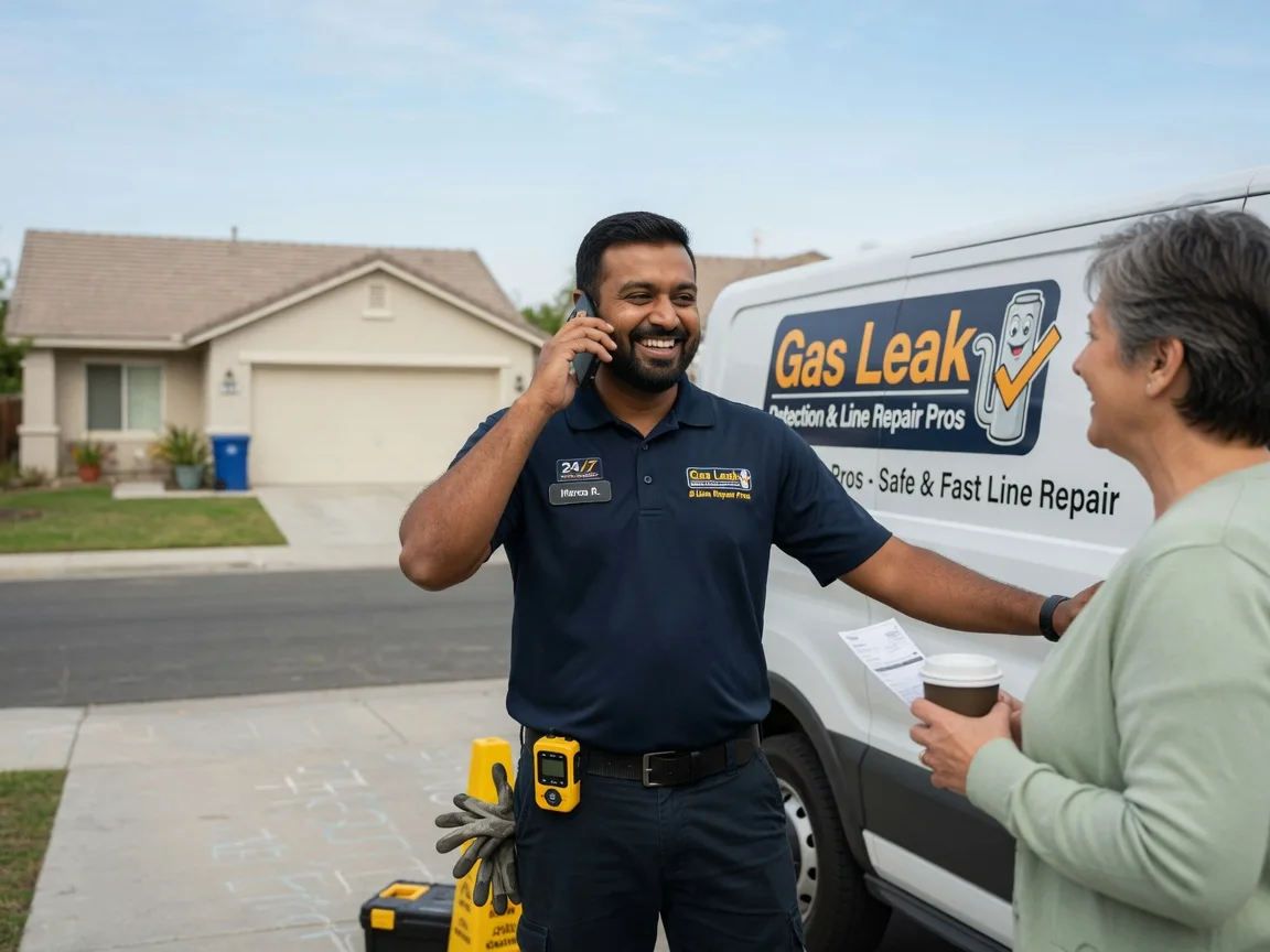 Gas Line Repair Clarington, OH FAQs