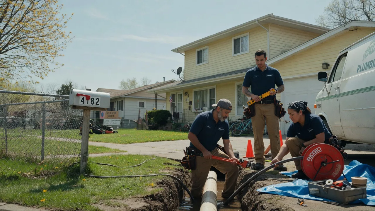 Gas Line Repair in Clarington, OH near me